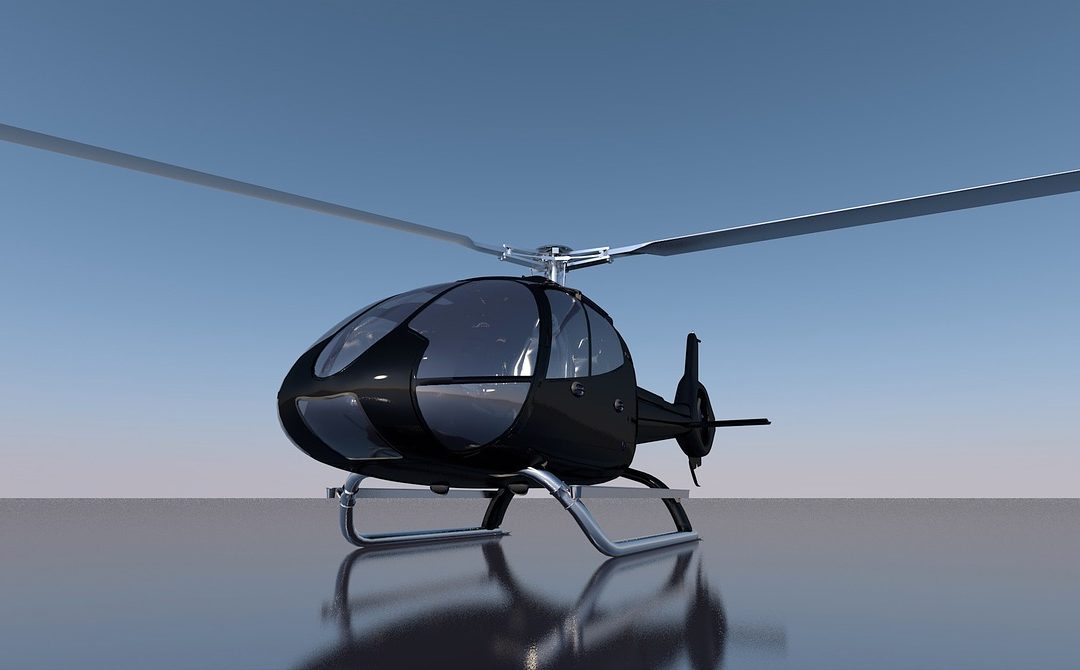 Les plus beaux spots de PACA pour faire un baptême de l’air en hélicoptère